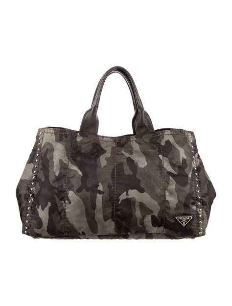 prada khaki tote bag|Prada tote bags on sale.